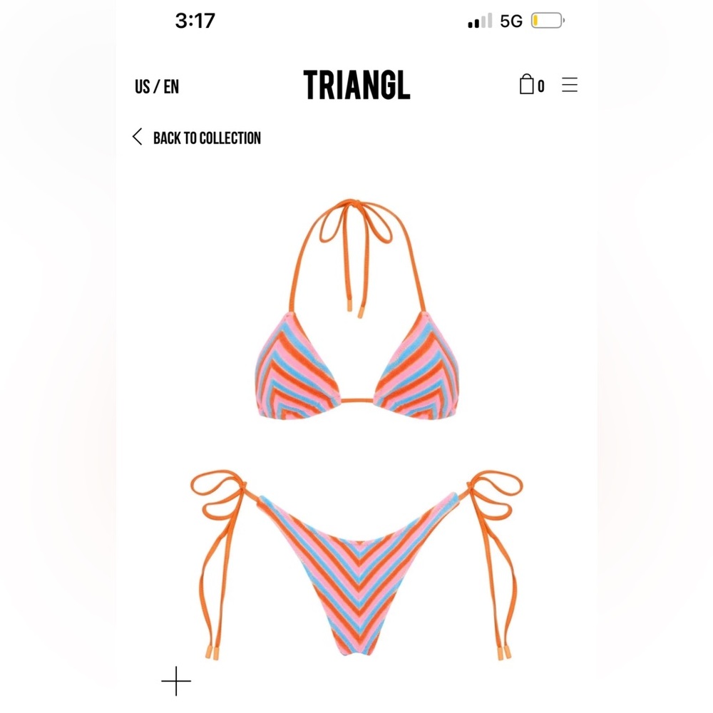 Triangl bikini